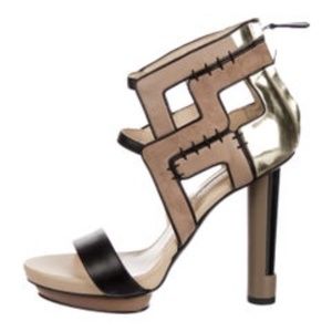 Burak Ryan Platform Sandals
